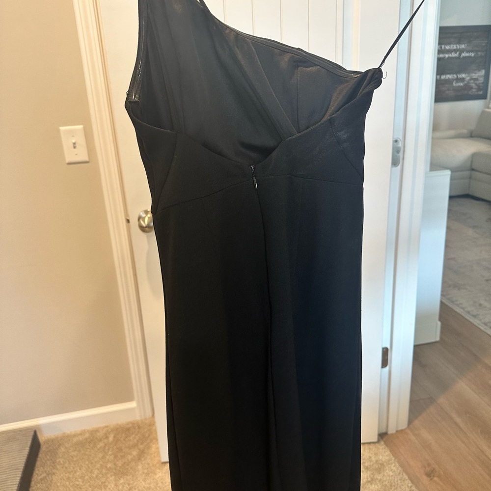Black Hello Molly Midi Dress